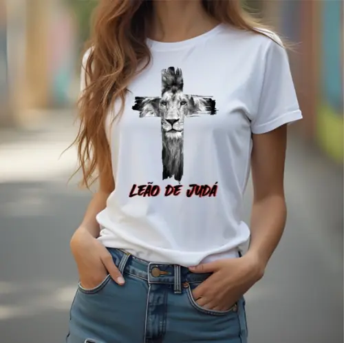 Camiseta Evangélica Baby Look Jesus