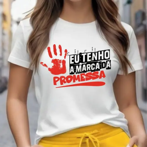 Camiseta Gospel Baby Look