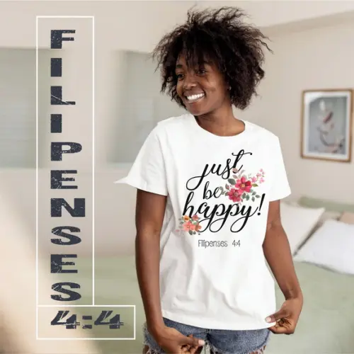 Camiseta Feminina Baby Look e Tradicional Gospel