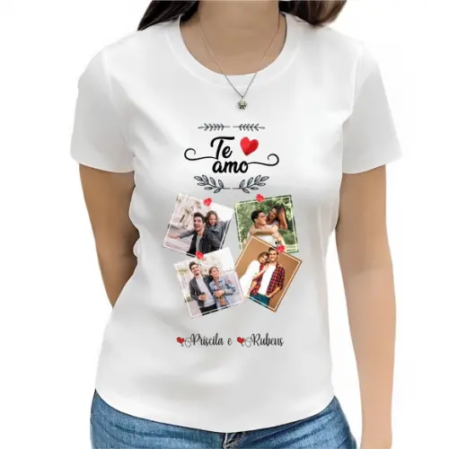 Camiseta Dia dos Namorados
