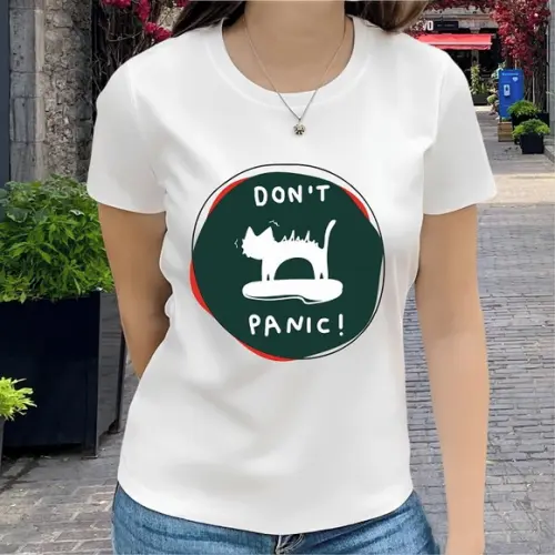 Camiseta Gato Frase Divertida