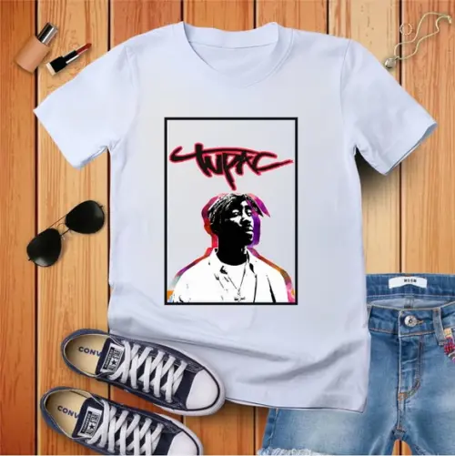 Camiseta Tupac Shakur T-shirt Hip Hop 2pac