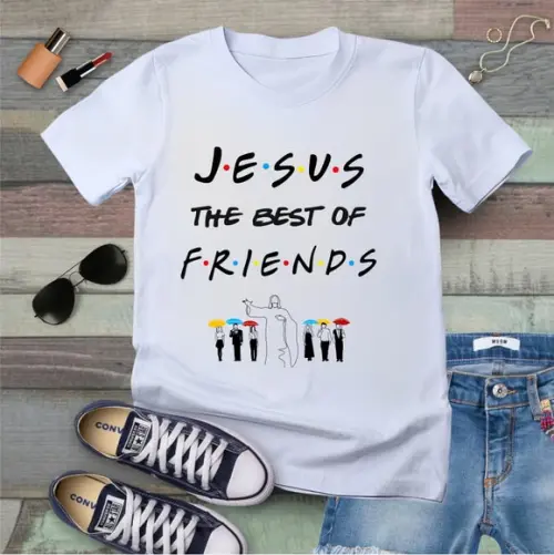T-shirt Jesus Friends Camiseta Evangélica Gospel