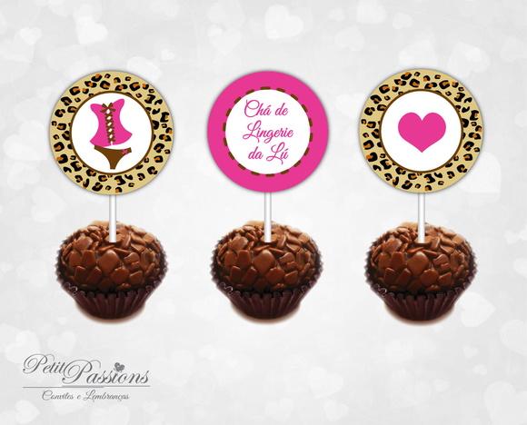 36 Toppers - Chá de Lingerie Oncinha