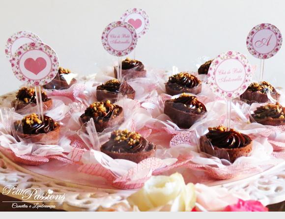 36 Toppers para Docinho - Provençal