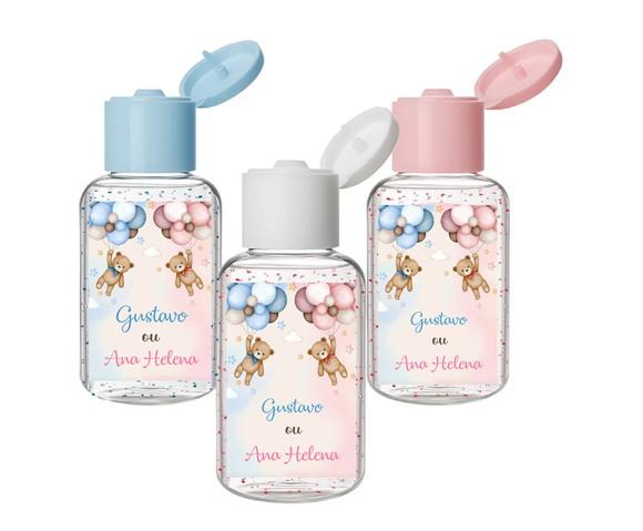 Álcool Gel Chá Revelação - Giovanna Baby - Lembrancinha