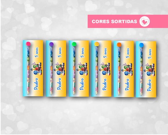 Card com Lápis Divertidamente 2 - Pompom