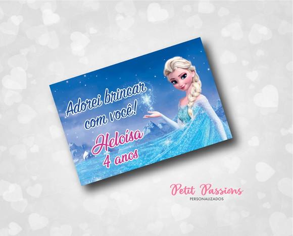 Cartão - Frozen 2