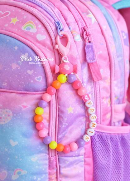Chaveiro Identificador Infantil - Personalizado
