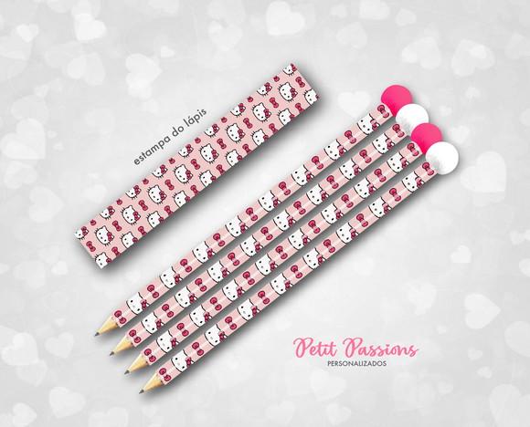 Lápis Hello Kitty - Pompom