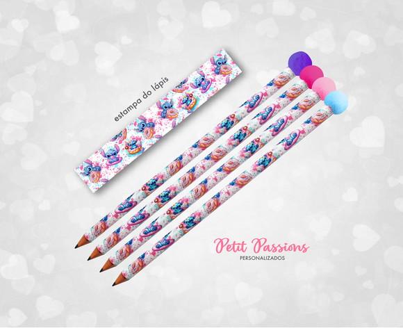 Lápis Stitch - Pompom