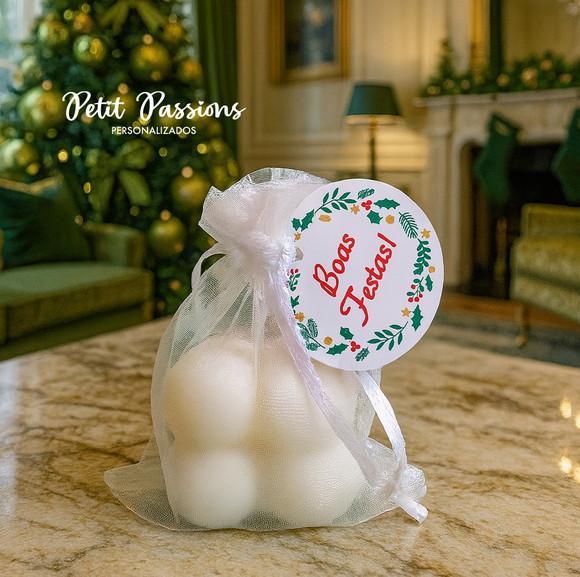 Promoção!!! Vela Aromática Natal