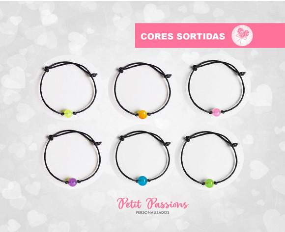 Pulseira Bobbie Goods - Brilha no Escuro - Lembrancinha