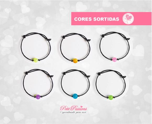 Pulseira Brilha Escuro - Lembrança Bluey