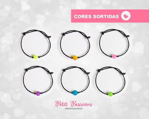 Pulseira Brilha no Escuro - Lembrancinha Divertidamente