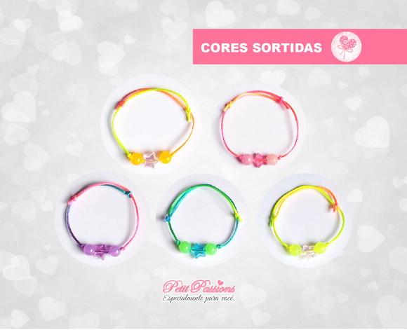Pulseira Brilha no Escuro - Lembrancinha Festa Neon