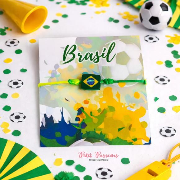 Pulseira do Brasil - Copa do Mundo