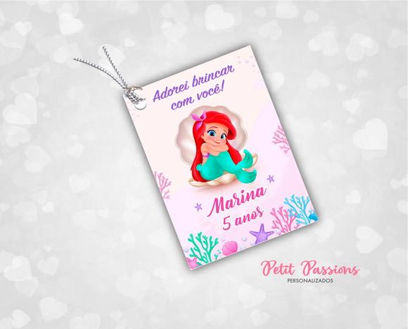 Tag - a Pequena Sereia Ariel