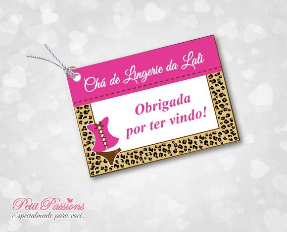 Tag - Chá de Lingerie Oncinha
