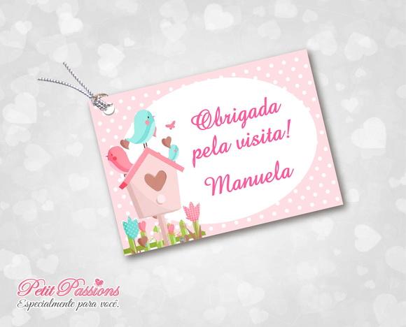 Tag - Passarinho