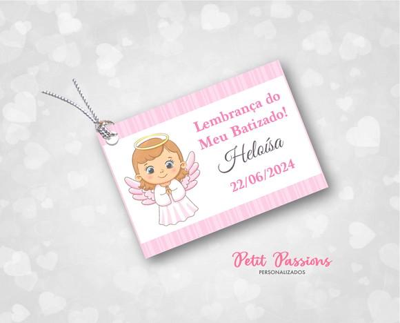 Tag Batizado - Menina