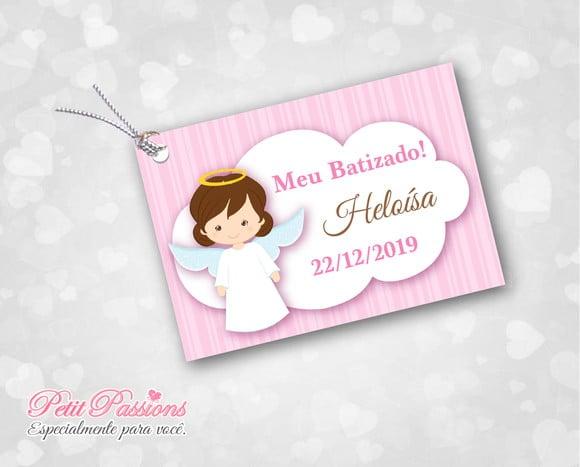 Tag Batizado - Menina