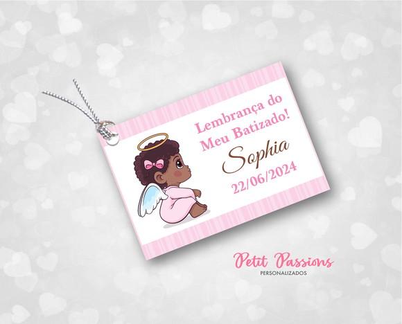 Tag Batizado - Menina
