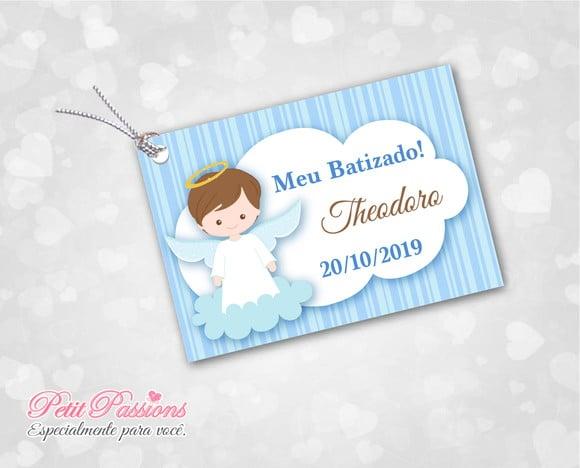 Tag Batizado - Menino