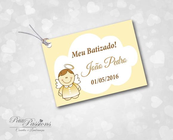 Tag Personalizado - Anjinho