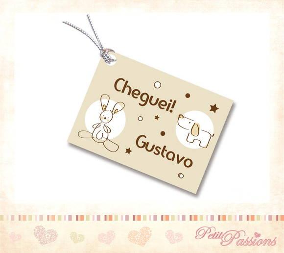 Tag Personalizado - Cãozinho