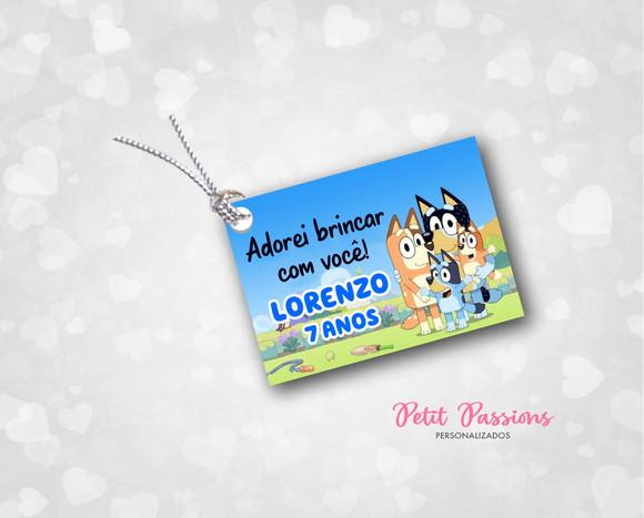 Tag Personalizado - Bluey