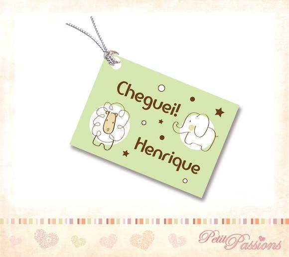 Tag Personalizado - Leão