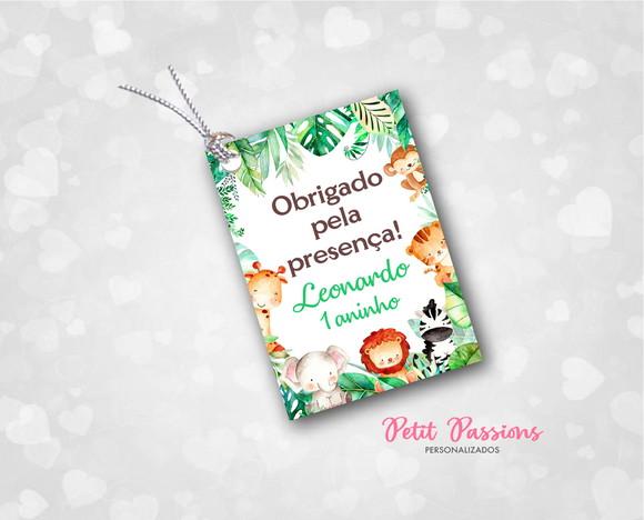 Tag Personalizado - Safari