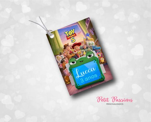 Tag Personalizado - Toy Story 5