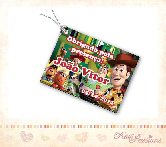 Tag Personalizado - Toy Story 3