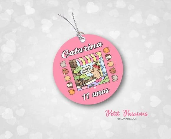 Tag Redonda 4,8 cm - Bobbie Goods