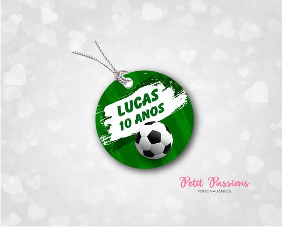 Tag Redondo 4,8 cm - Futebol