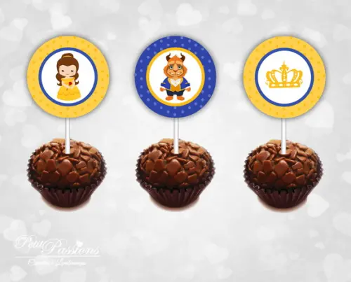 36 Toppers - a Bela e a Fera