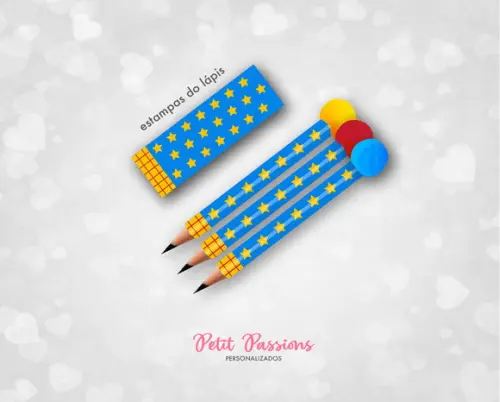 Bloquinho e Mini Lápis Pompom - Toy Story 5