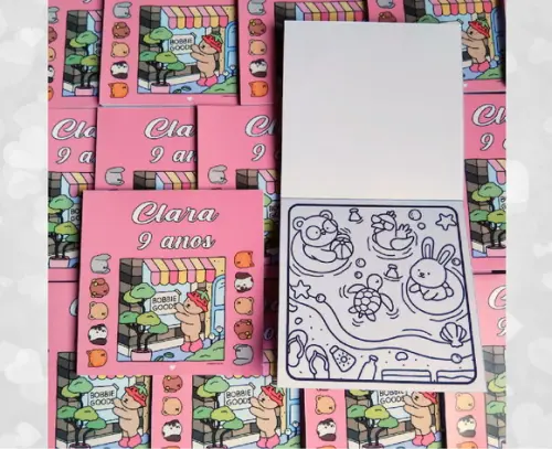 Bloquinho para Colorir - Bobbie Goods
