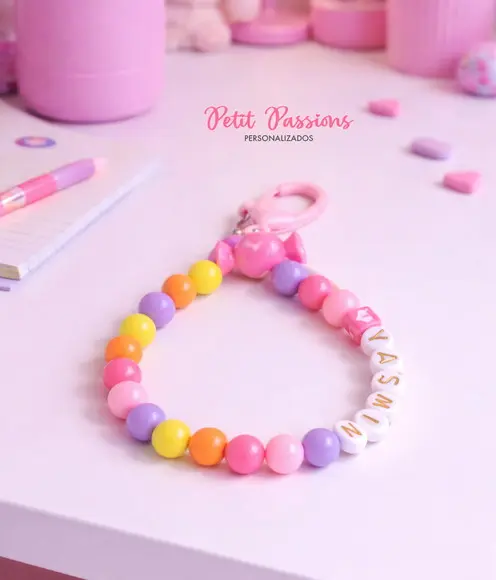 Chaveiro Identificador Infantil - Personalizado