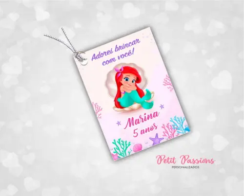 Tag - a Pequena Sereia Ariel