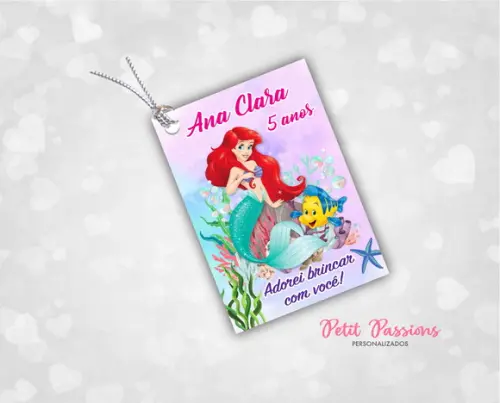 Tag - a Pequena Sereia Ariel