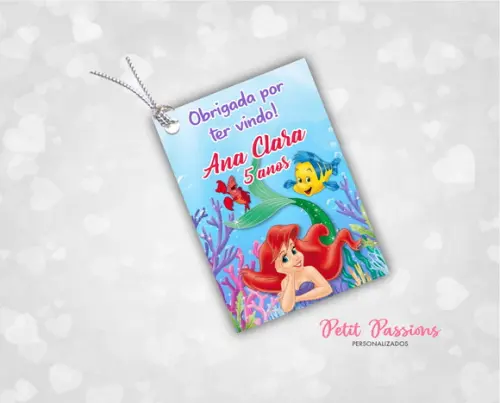 Tag - a Pequena Sereia Ariel