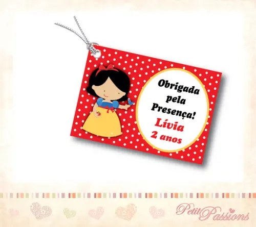 Tag - Branca de Neve Baby