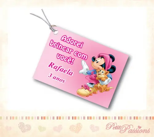 Tag - Minnie Gatinho