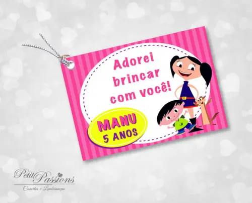 Tag - o Show da Luna Rosa