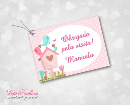 Tag - Passarinho