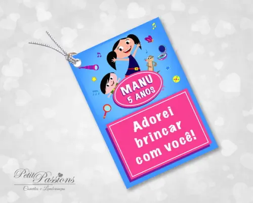 Tag - o Show da Luna Azul