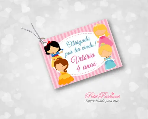 Tag - Princesas Cute